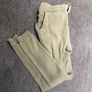 O’Neill waffle knit pants